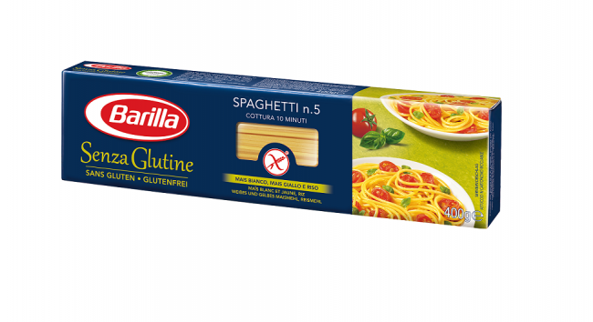 Spaghetti senza glutine Barilla, fra tradizione e nuove necessità alimentari